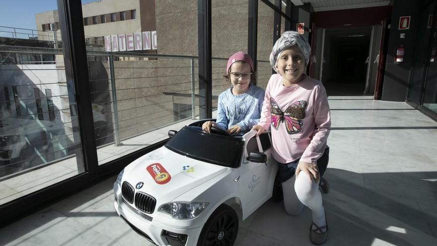 ¿Sabías...? | Los niños del Materno irán al quirófano en coche de juguete