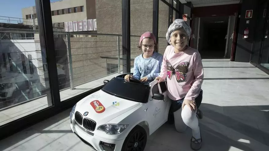 ¿Sabías...? | Los niños del Materno irán al quirófano en coche de juguete