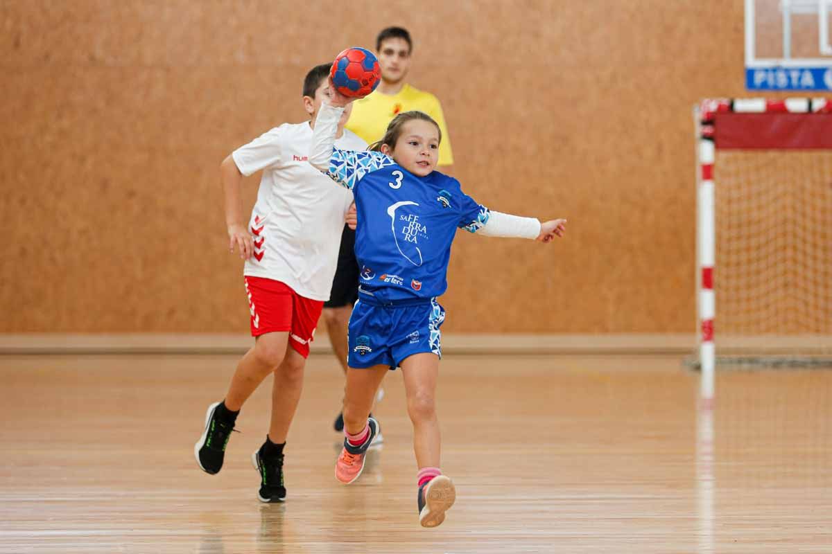 Máxima igualdad en la Liga Benjamín