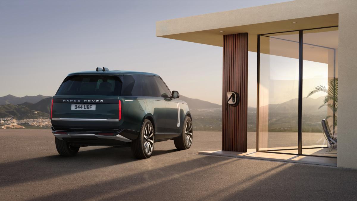 Range Rover eléctrico