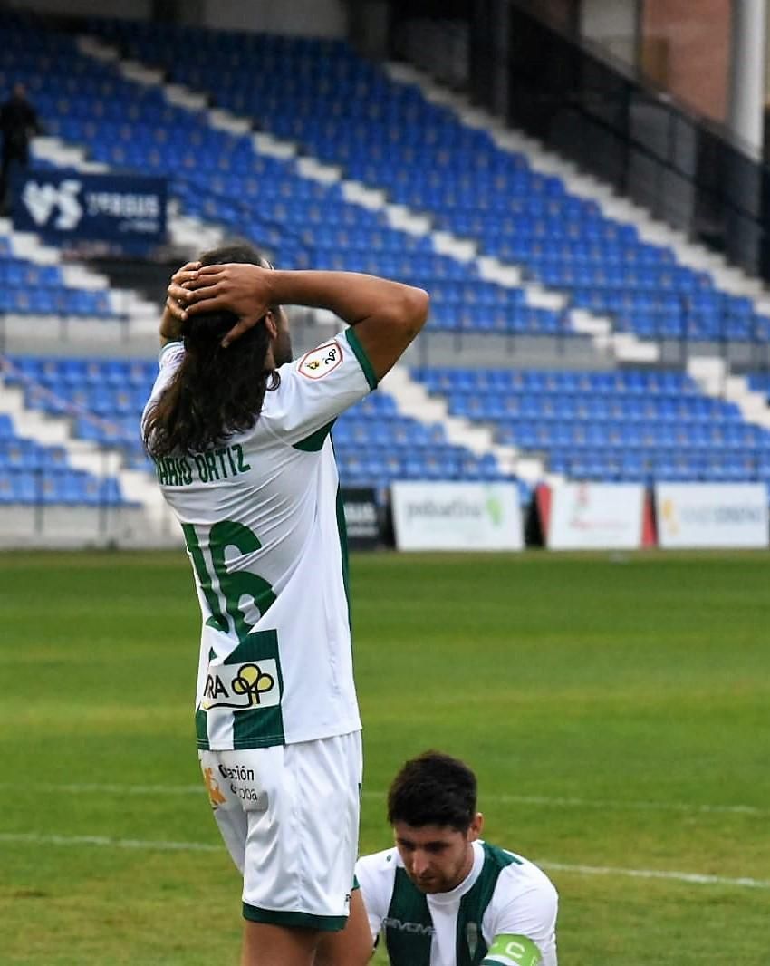 Las imágenes del UCAM Murcia-Córdoba CF