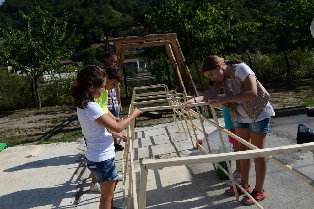 Campamento de verano en el Centro de Experiencias del Pozo Sotón