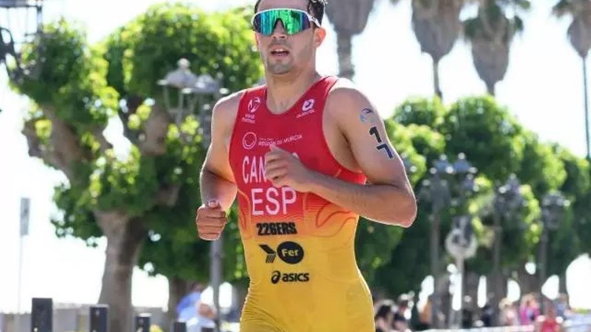 David Cantero, en la Serie Mundial de China, en Waihai.
