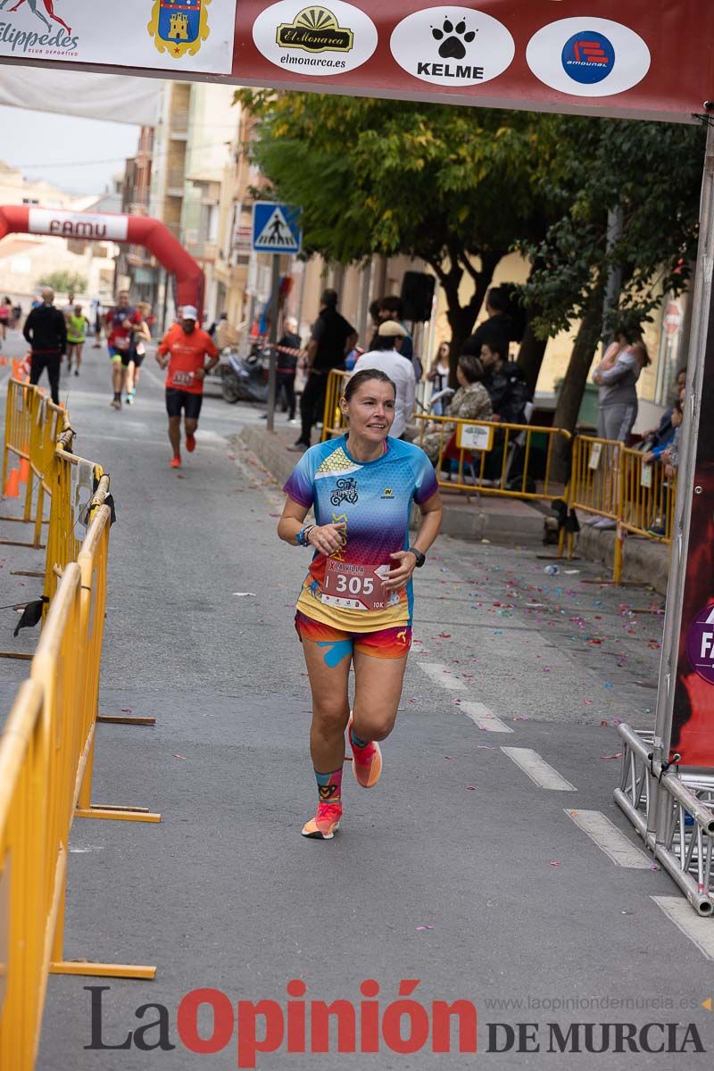 Carrera Popular Urbana y de la Mujer de Moratalla ‘La Villa, premio Marín Giménez (paso primera vuelta)