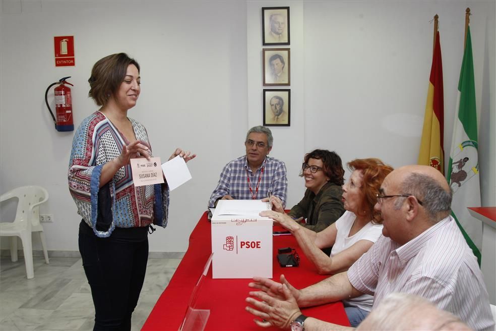 Fotogalería / Las primarias del PSOE