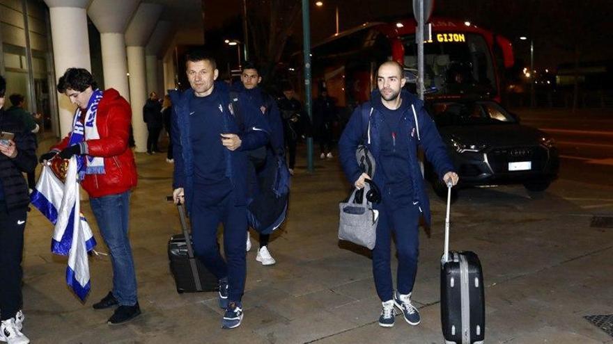 El Sporting se plantea pedir un nuevo aplazamiento el lunes si no mejora la situación por la gripe