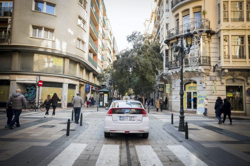 La calle Don Jaime se reabre al tráfico rodado