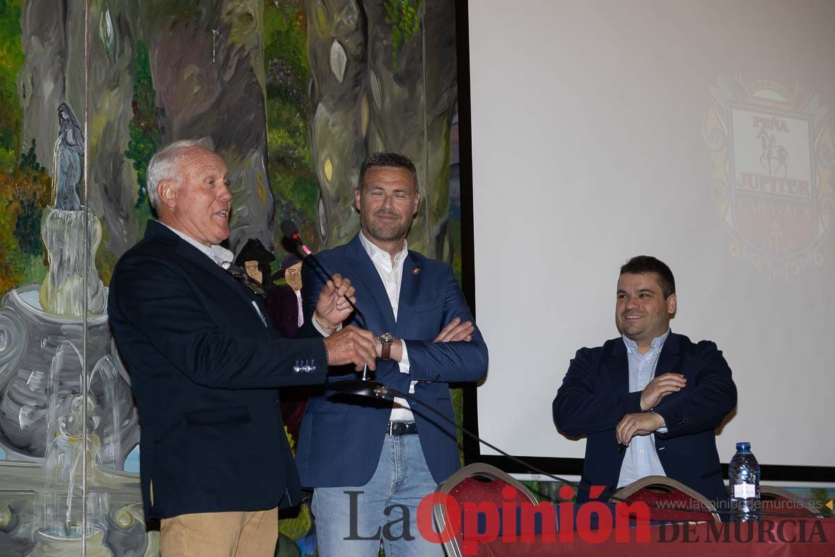 Presentación de la revista 'El Caballista' en Caravaca