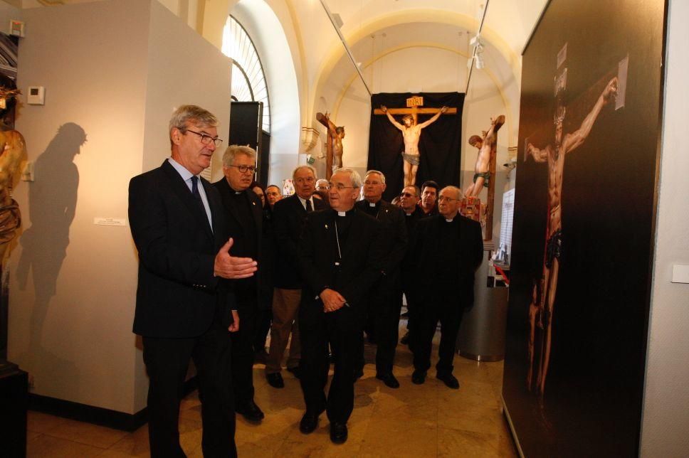 El nuncio del papa visita Murcia