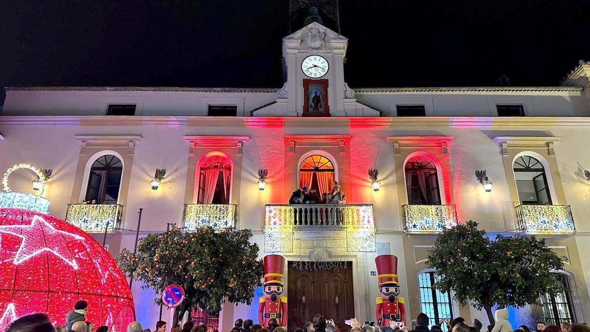 Los Reyes Magos en Montilla