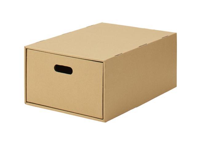 Caja de cartón MUJI