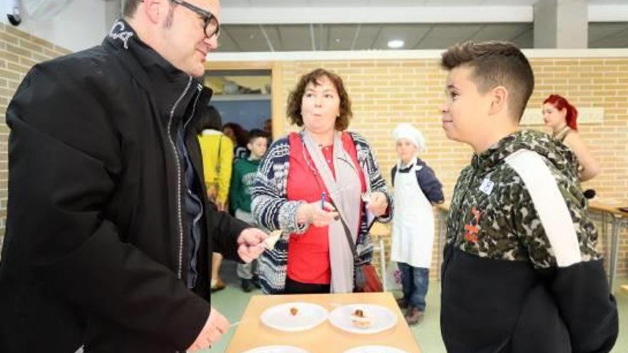 Pinitos culinarios en el IES Doctor Balmis de Alicante