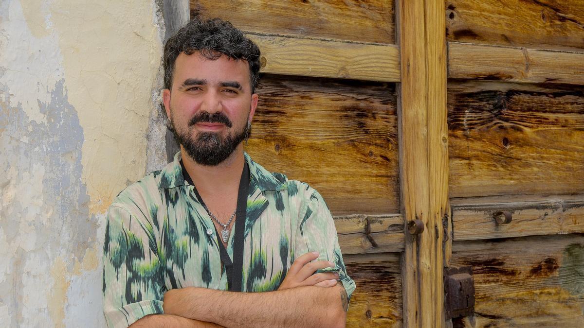 Jared Carballo Pérez, doctor en arqueología y territorio.