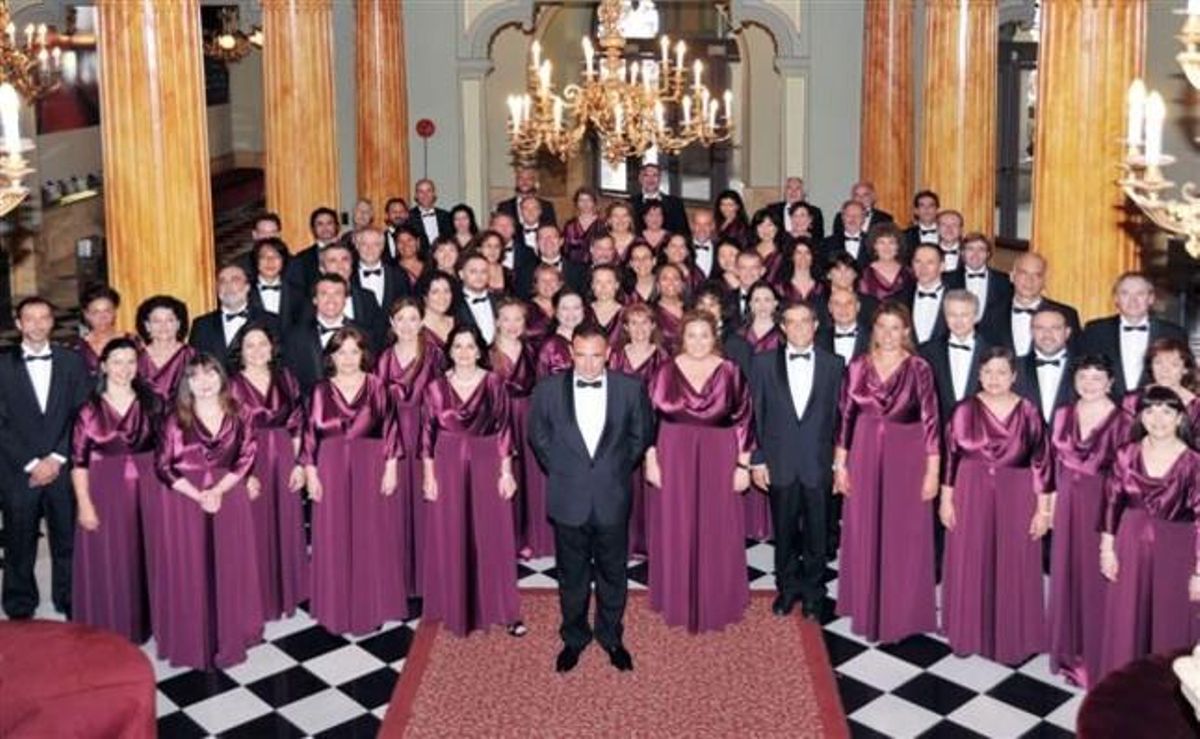 El Cor del Gran Teatre del Liceu actua aquest dissabte a l’Auditori de Cornellà. El Cor del Gran Teatre del Liceu actua aquest dissabte a l’Auditori de Cornellà.