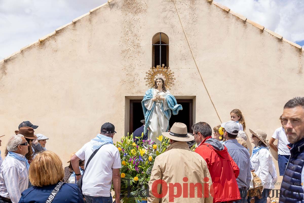 Romería en la Capellanía de Caravaca