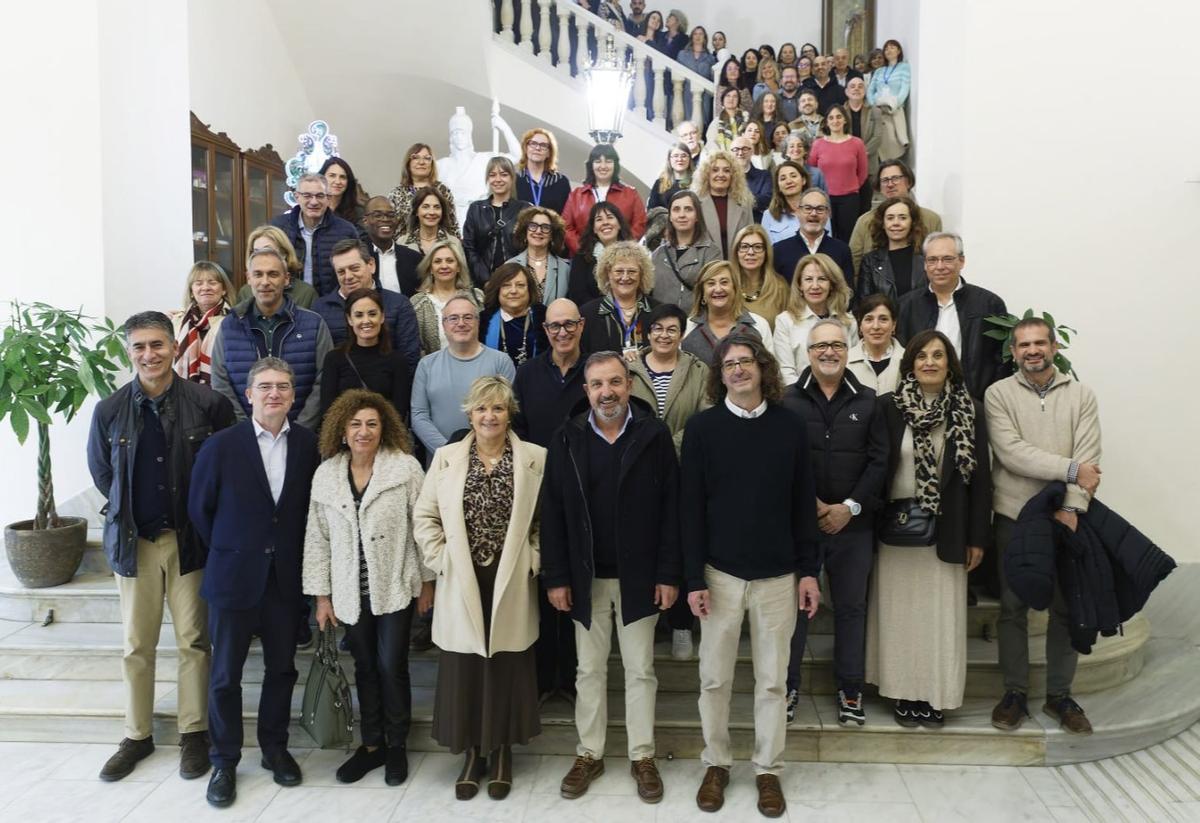 Clausura del Congreso de Desarrollo Local en Castelló.