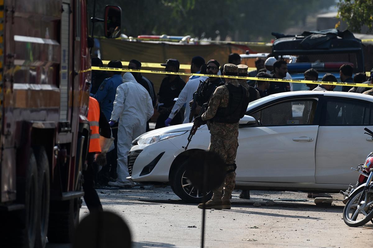 Al menos 12 muertos en un atentado suicida en Islamabad (Pakistán)