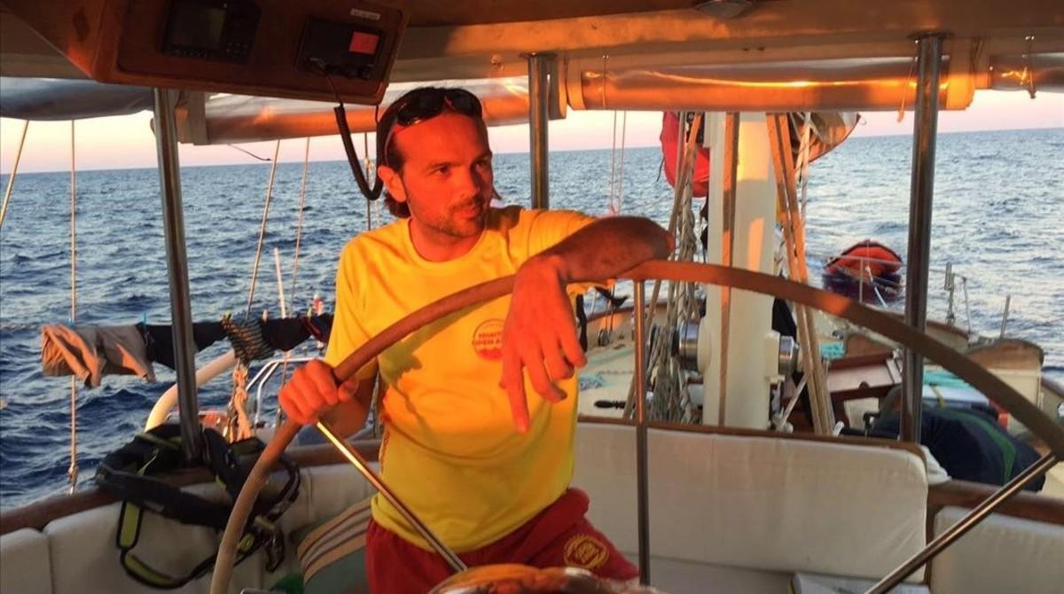 Gerard Canals, excoordinador d’accions a Lesbos de Proactiva Open Arms.