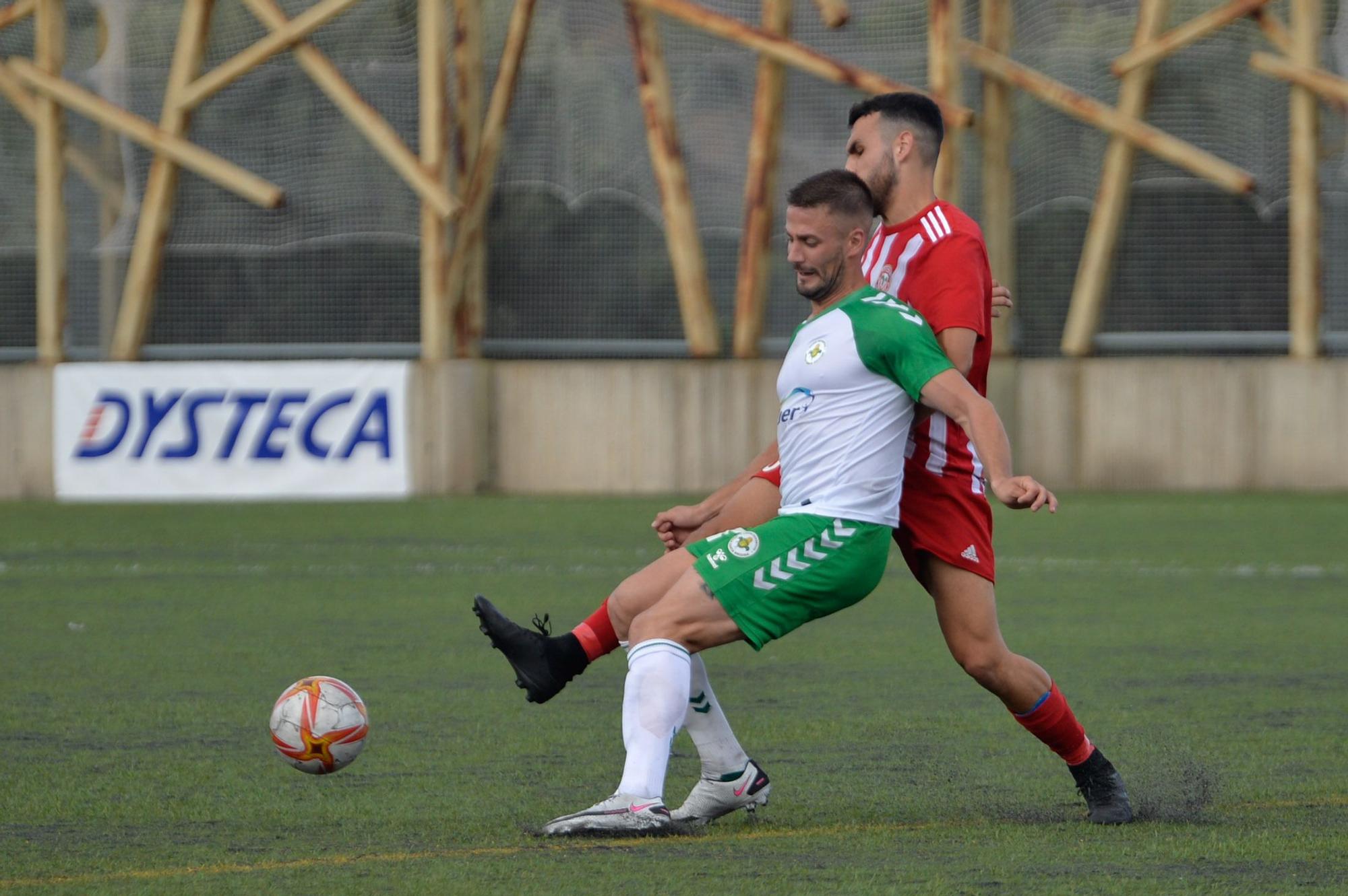 Santa Brígida-Santa Úrsula (3-3)