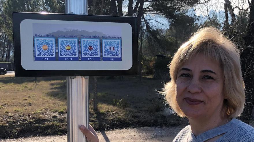 Castellgalí crea una guia turística en format QR per a visitants