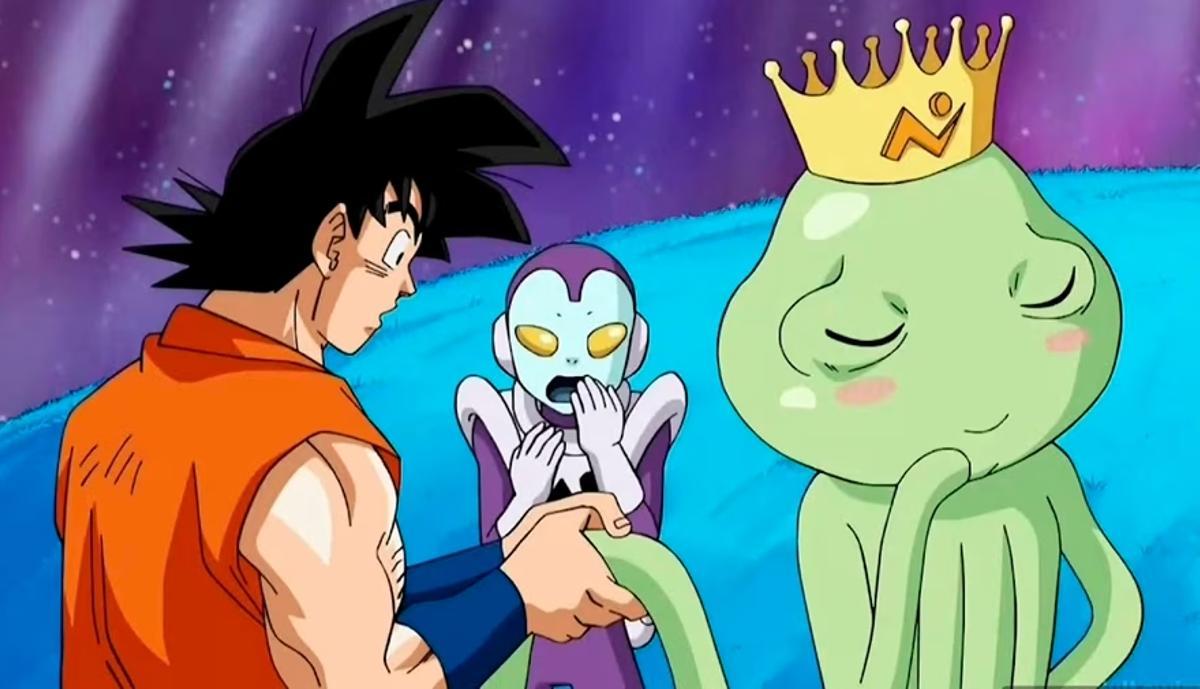 Dragon Ball Super: La Patrulla Galáctica.