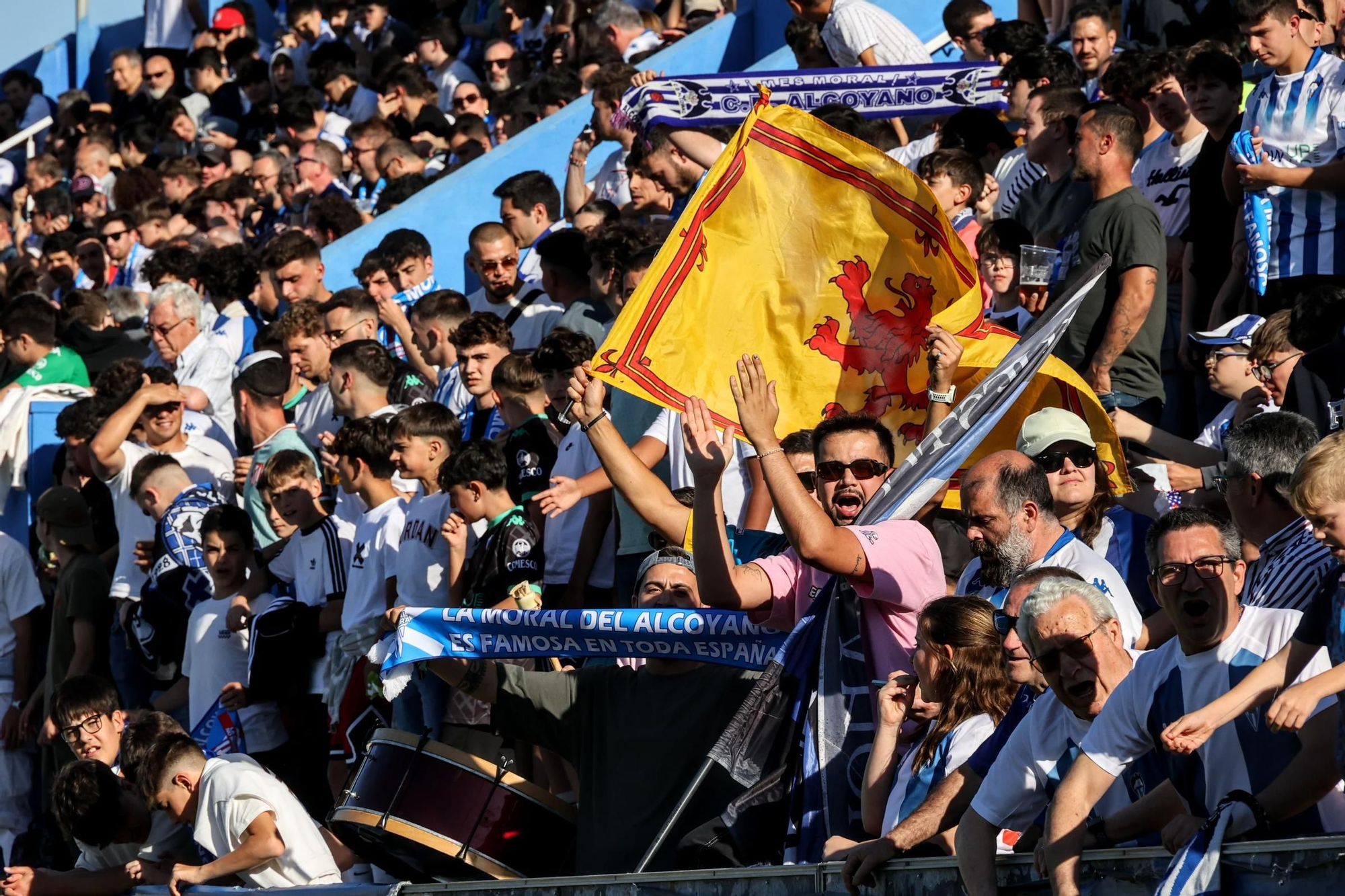 Alcoyano - Real Madrid Castilla: estas son las mejores imágenes del último partido de la temporada