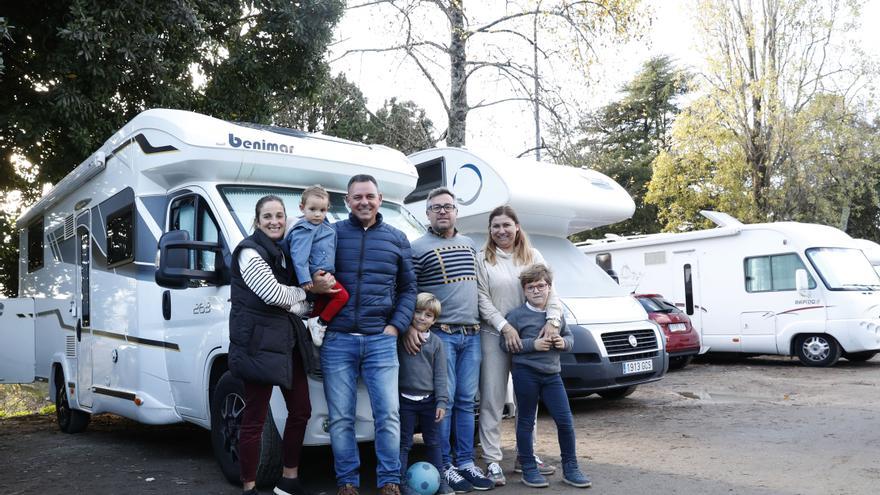 NAVIDAD EN VIGO Con la casa sobre ruedas 1.000 kil metros para