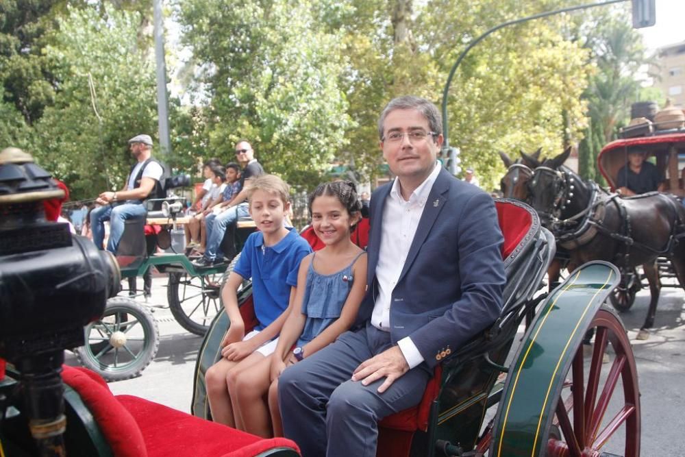 Día del caballo en la Feria de Murcia 2018