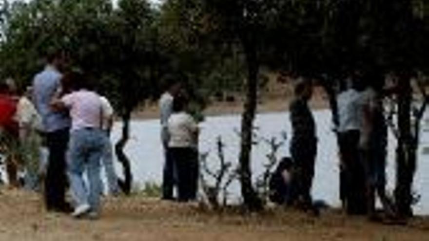 Muere ahogado un pescador en el pantano de Villar del Rey