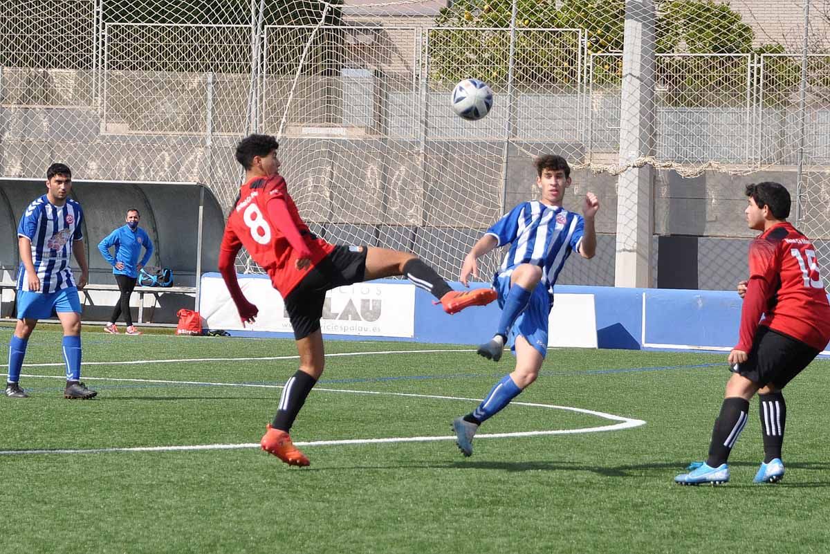 Imágenes de la jornada de fútbol base (17/18 abril)