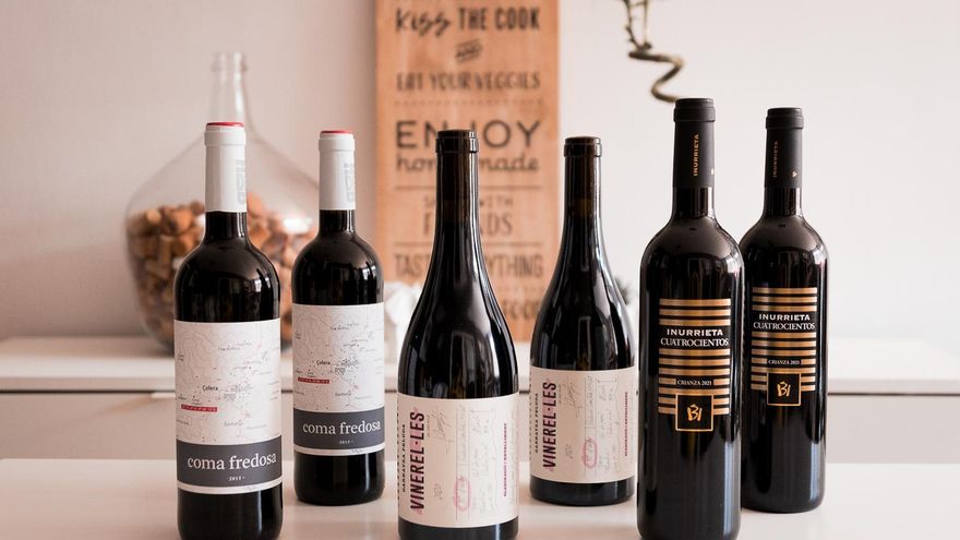 Tres regions, tres grans vins