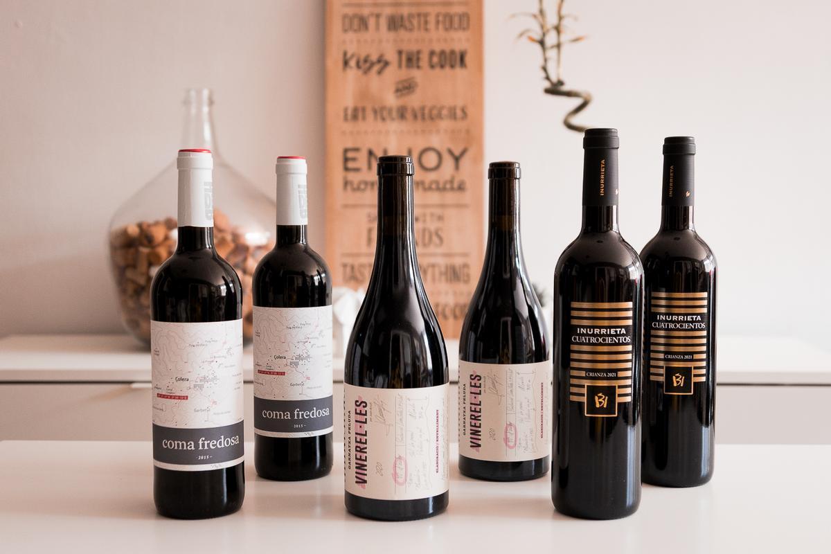 La selecció de vins d'aquest mes de març.