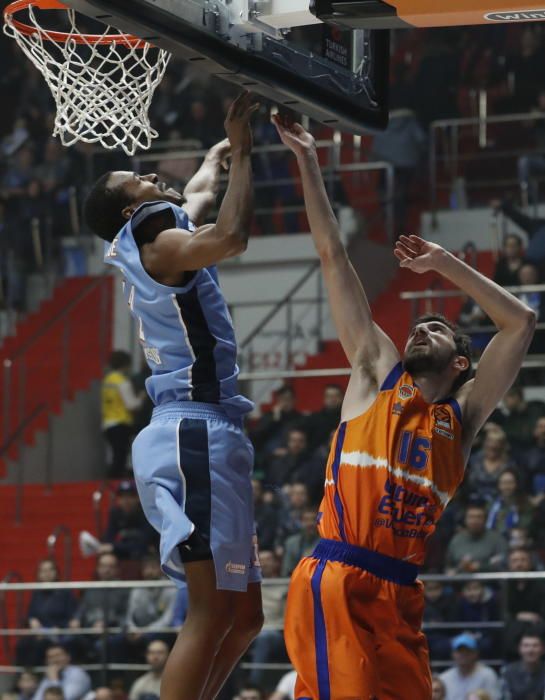 Zenit - Valencia Basket: Las mejores fotos