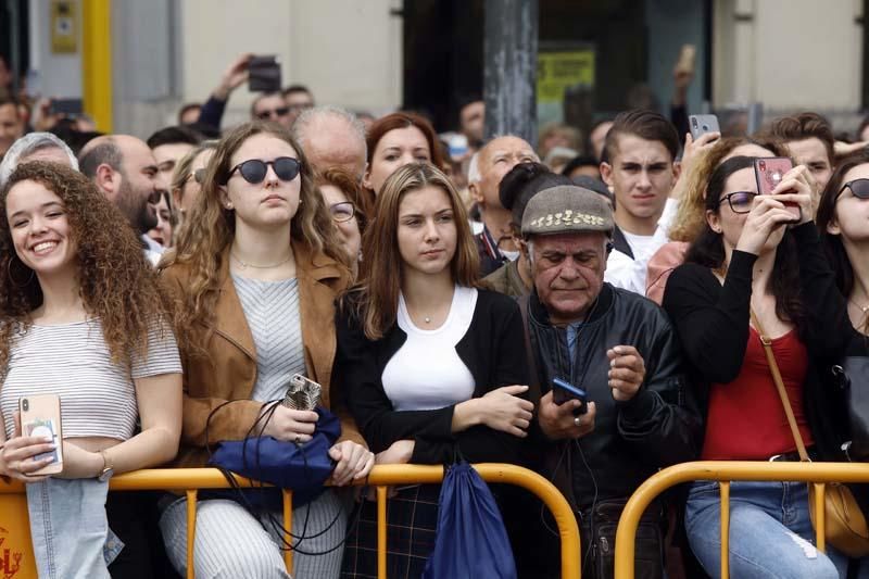 Búscate en la mascletà del 6 de marzo