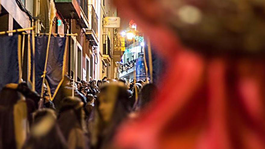 Imagen de la Cabalgata por las calles de Banyeres