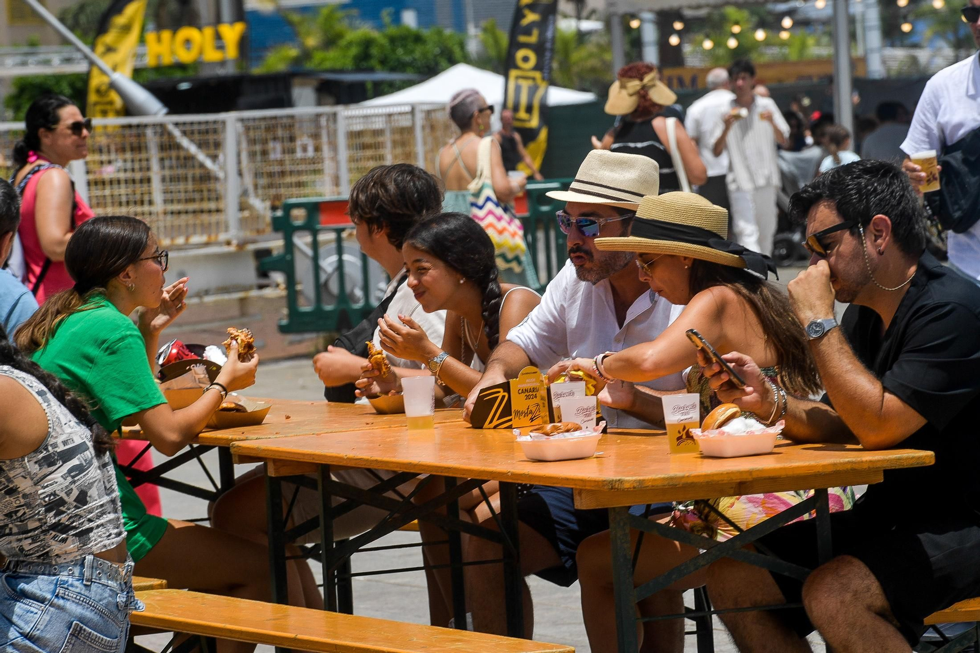 Tenerife arrasa en el Burger Fest de Las Palmas de Gran Canaria.