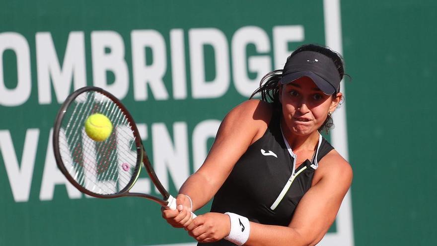 Leyre Romero, a un solo triunfo de Roland Garros