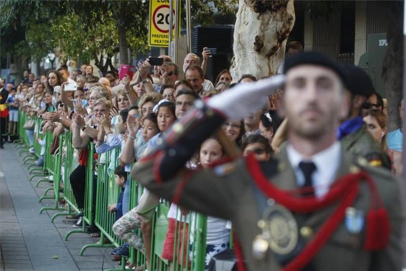 FOTOGALERÍA / Jura de bandera de personal civil en Córdoba