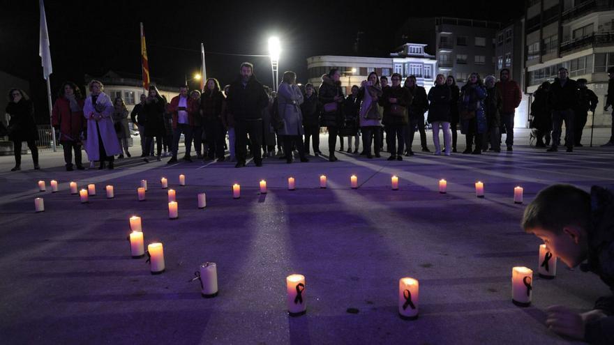 Movilización del 25 de noviembre de 2023 en A Estrada.