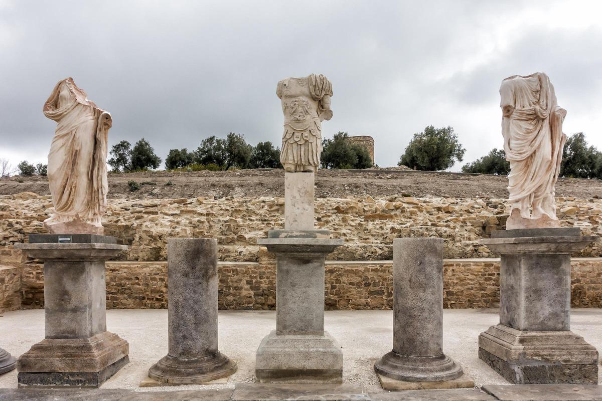 Parque arqueológico de Torreparedones en Baena, Córdoba
