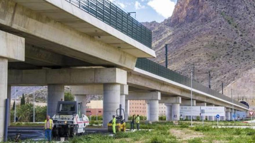 Últimos trabajos: El nuevo trazado ferroviario encara su recta final