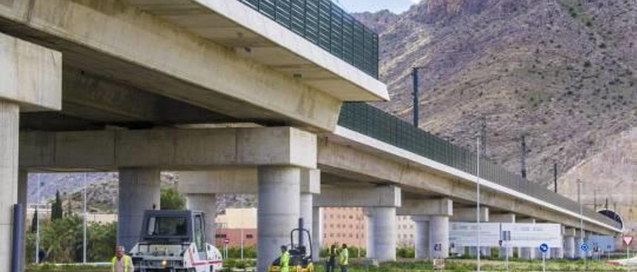 Últimos trabajos: El nuevo trazado ferroviario encara su recta final