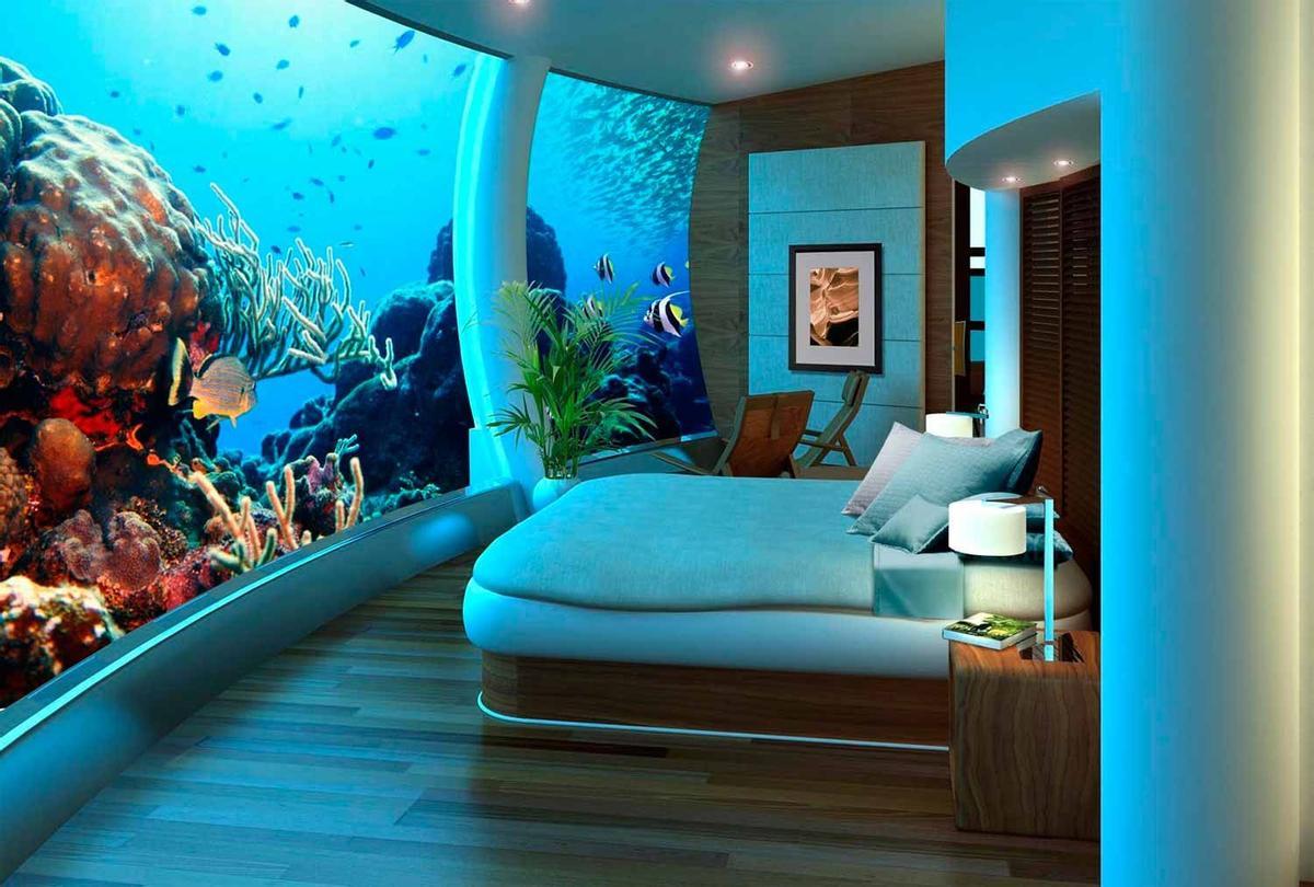 Poseidon Undersea Resort