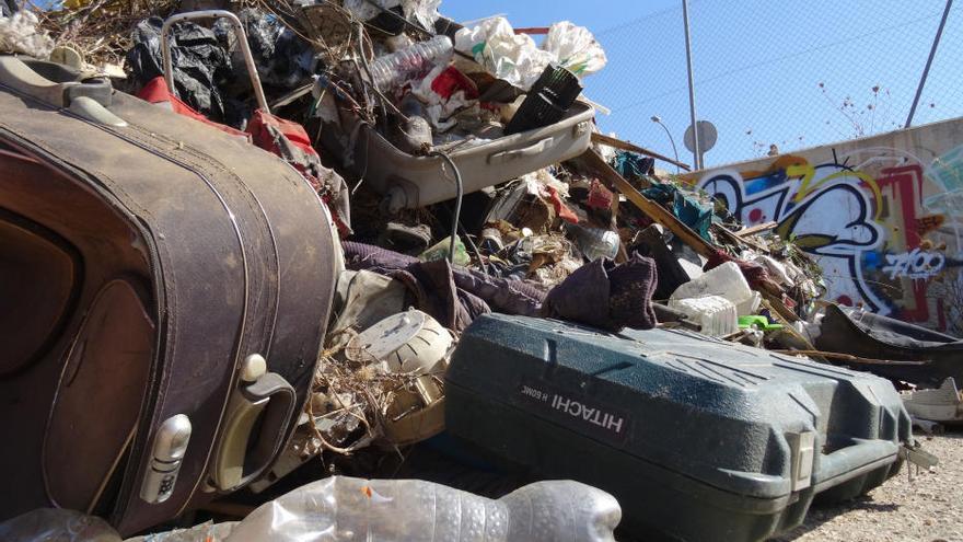 50 Tonnen Müll sollen sich im Torrent de sa Riera befinden