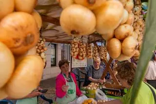 XXII Feria de la Cebola Chata de Miño