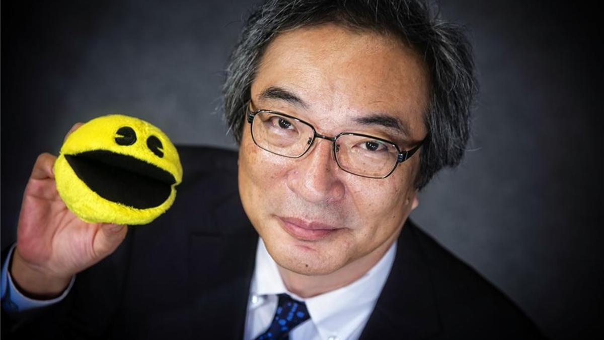 Toru Iwatani, creador del videojuego Pac-man (comecocos).