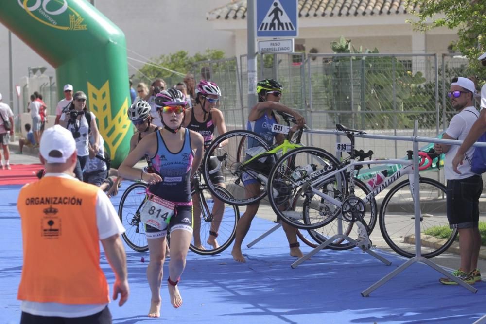 Triatlón de Fuente Álamo