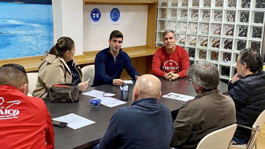 Reunión del PP con los clubes.   | // FDV