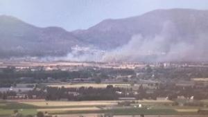 Declarat un incendi a prop del camp de golf de Peralada