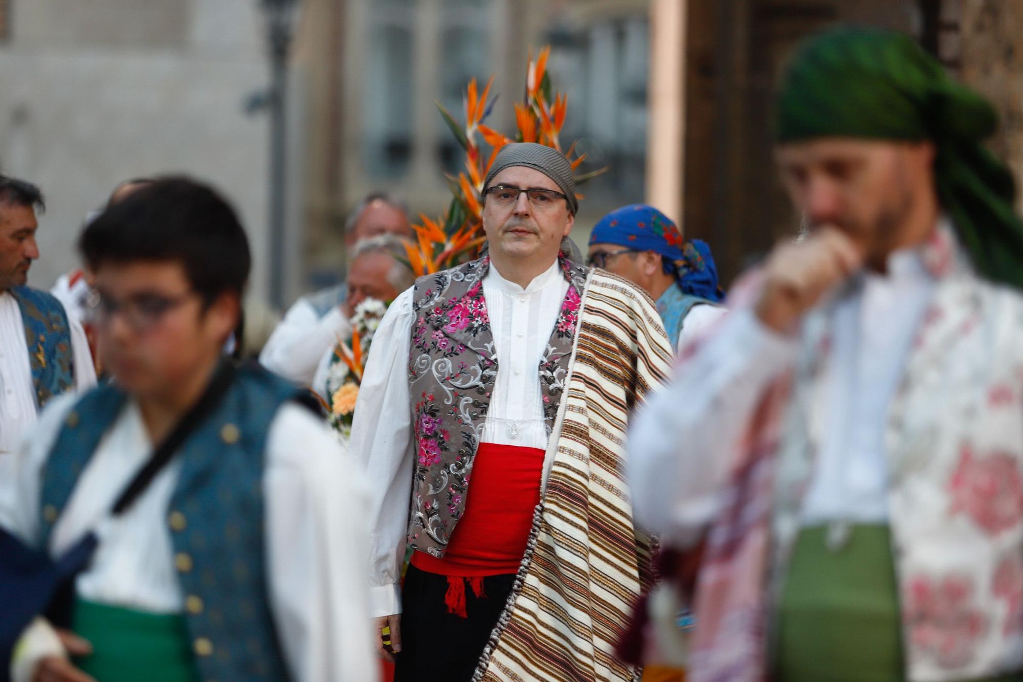 Búscate en el primer día de la Ofrenda en la calle de la Paz entre las 18 y las 19 horas